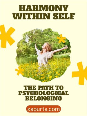 cover image of Harmony Within Self